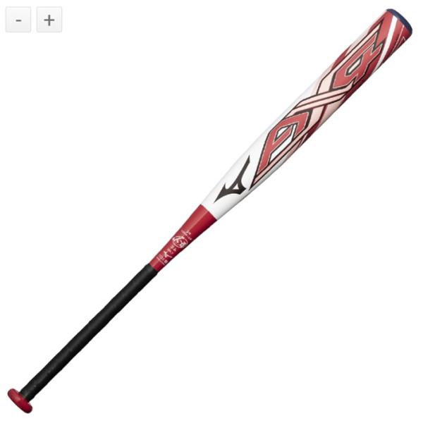 【MIZUNO PRO】ミズノ ソフトボール用バット ミズノプロ AX4 エーエックスフォー 12イ...