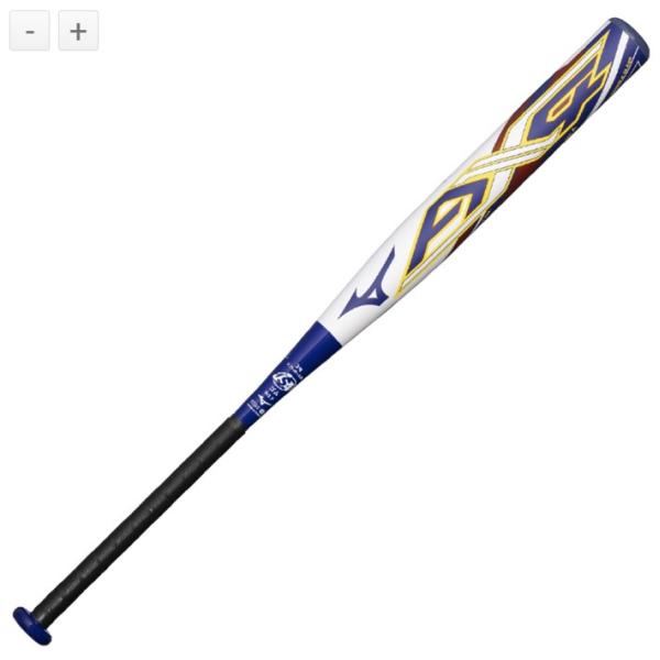 【MIZUNO PRO】ミズノ ソフトボール用バット ミズノプロ AX4 エーエックスフォー 12イ...