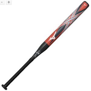 ミズノ ソフトボール用バット Ｘ エックス（FRP製／80cm／平均580g）（2号ボール用）1CJFS62380