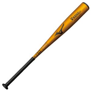 【ＭＩＺＵＮＯ】ミズノ 少年軟式用バット VコングJr．金属製／78cm／平均540g ゴールド 1CJMY18178 50｜不動スポーツ