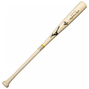 ミズノ 硬式用バット ハイクラススタイル ホワイトアッシュ（木製／84cm／平均870g）1CJWH18984