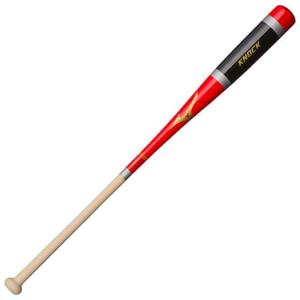 ミズノ 木製朴ノックバット （木製／89cm／平均530g）1CJWK14089