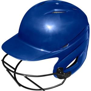 【ＭＩＺＵＮＯ】ミズノ ソフトボール用ワイヤー型ガード付きヘルメット(両耳付打者用) 受注生産 1DJHS99016