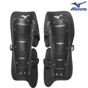 新品 ミズノ黒 軟式 大人 レガース MIZUNO 野球 審判用レガース ミズノ 軟式・ゴムソフトボール用