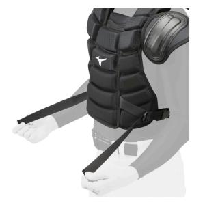 【MIZUNO】ミズノ 審判員用 プロテクター...の詳細画像1