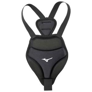 【在庫有り！】【ＭＩＺＵＮＯ】ミズノ 胸部保護パッド(身長155cm未満用) Sサイズ 右・左投げ兼用 1DJYB10009｜不動スポーツ