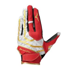 【MIZUNO PRO】ミズノプロ 守備手袋 パッド付 左手用 1EJED35062