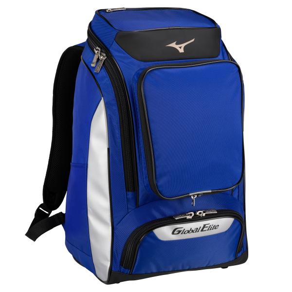 【Mizuno】ミズノ グローバルエリート バックパックナイロン 40L 1FJDB01116