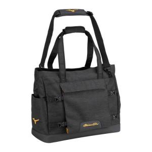 【MIZUNO PRO】ミズノプロ MPチームトートバッグ 40L ブラック 1FJDB50009｜fudou-sp