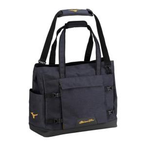 【MIZUNO PRO】ミズノプロ MPチームトートバッグ 40L ネイビー 1FJDB50014