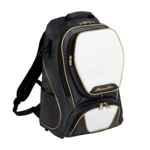 ミズノプロ　バックパック MIZUNO（ミズノ）ミズノプロ バックパックロールトップ 25L（1FJDD400