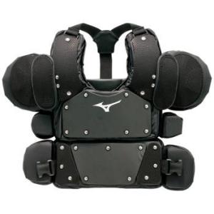 ミズノプロ 審判員用 プロテクター（硬式、軟式、ソフトボール兼用インサイド）2YA45509