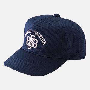 MIZUNO ミズノ 審判用品 野球 塁審用(六方)審判帽子 JSBBマーク