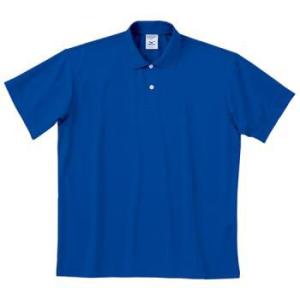 【MIZUNO】ミズノ ポロシャツ（半袖）ロイヤルブルー 87WP30022