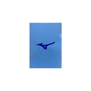 MIZUNO（ミズノ） 【MIZUNO】ミズノ クリアファイル 水色 M175