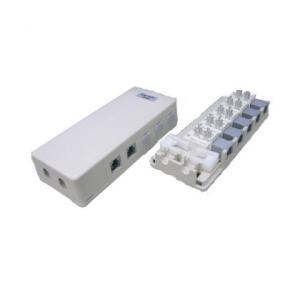 三和電気工業 クリップターミナル式 電話用モジュラーローゼット