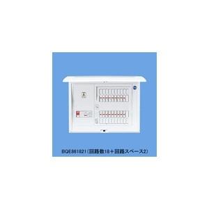 Panasonic BQE851021:1次送り(100V)回路付住宅分電盤 Panasonic BQE851021:1次送り(100V)回路付住宅分電盤