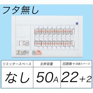 Panasonic（パナソニック） BQW85262：住宅用分電盤(露出・半埋込両用