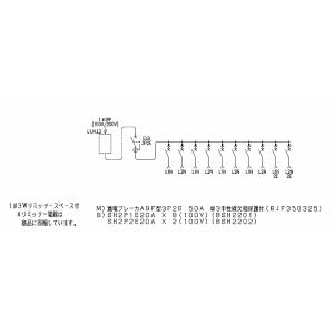 BQWB3510:住宅用分電盤(露出形)(ドア...の詳細画像3