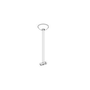 三菱電機 C153P：LED誘導灯吊り具（吊り下げ長さ520）三菱