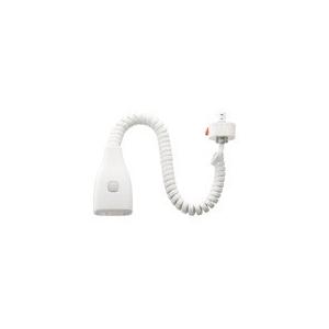 【未使用2個セット】ナショナル 抜け止め接地リーラーコンセント WG87828 Panasonic（パナソニック） 抜け止め接地リーラーコンセント WG878281W