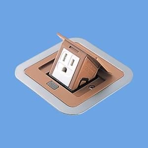 Panasonic（パナソニック） DU1100DK：住宅用F型アップコン丸型 2コ口