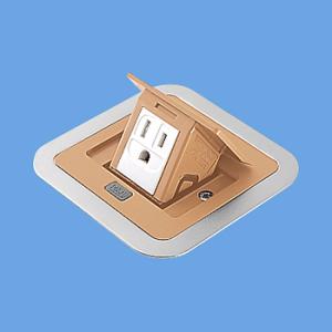 Panasonic（パナソニック） DU1100DK：住宅用F型アップコン丸型 2コ口