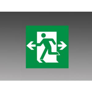 東芝ライテック ET-44705 非常口・避難口A級誘導灯パネル直付・壁埋込