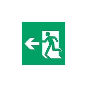 パナソニック FK20006：LED B級直付・吊下誘導灯用高輝度避難口表示板
