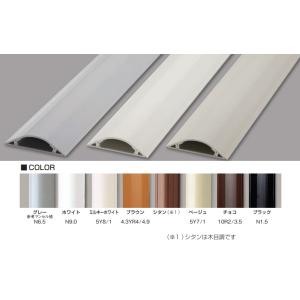 マサル工業 SFT32 テープ付ニュー エフモール 3号 1m ホワイト : 電材