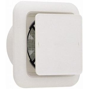 KRP100BWF 樹脂製 レジスター 100φ 一般型 メッシュフィルター(防虫・粗塵対策)付属 ...