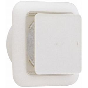 KRP100BWNFH 樹脂製 レジスター 100φ 一般型 遮音シート・不織布フィルター(粗塵・花粉対策)付属 UNIX(ユニックス)｜換気口製品