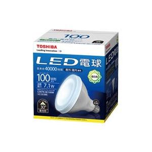 LDR7N-W/100W 屋外対応LED電球 ビームランプ 100W相当 昼白色(5000K) 口金：E26｜fuel-yonashin