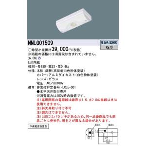 NNLG01515 非常照明 天井直付型 昼白色 予備電源別置型・LED低-中天井