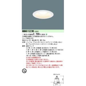 Panasonic（パナソニック） NDN28010WK DL60〜250形Φ75広角