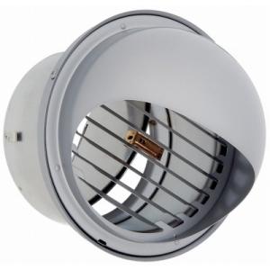 ステンレス製 パイプフード 75φ 防火ダンパー付 SHG75AKDSP UNIX(ユニックス)｜換...