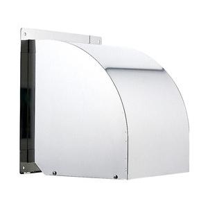 ステンレス製 ウェザーカバー 200角 防火ダンパー付 SWC200A3MDSP UNIX