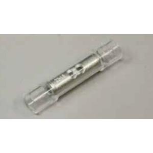 TMXBP-2：銅線用環境配慮形絶縁被覆付圧着スリーブ（B形）　2平方mm　100個入　透明