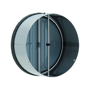 ステンレス製 逆風止ダンパー 100φ ダクト挿入用 UNIT100CD UNIX(ユニックス)｜換...