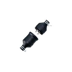 Panasonic - グク Panasonic 引掛防水ゴムコードコネクタ オスメスセット品 接地3P
