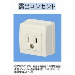 Panasonic 露出ダブルコンセント(仮設用)(フル端子)接地15A Panasonic 露出ダブルコンセント(仮設用)(フル端子)接地15A