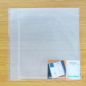 アルバム 台紙 リフィル ナカバヤシ Lサイズ...の詳細画像3