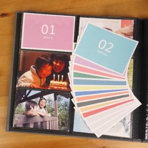 ナカバヤシ アルバム 大容量 見開き12ポケット Nakabayashi×OURHOME