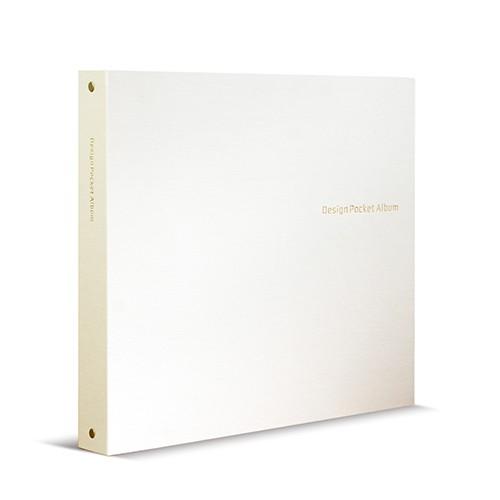 アルバム デザインポケットアルバム （バインダータイプ） 専用バインダー DPA-BIN ホワイト