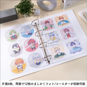 【irelu】ましかくフォト・コースター収納 ...の詳細画像3