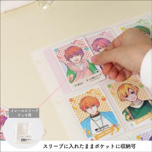 【irelu】 チェキサイズ収納 [イレールア...の詳細画像3