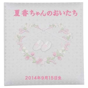ベビーアルバム 名入れ代無料 赤ちゃん 出産祝いナカバヤシ