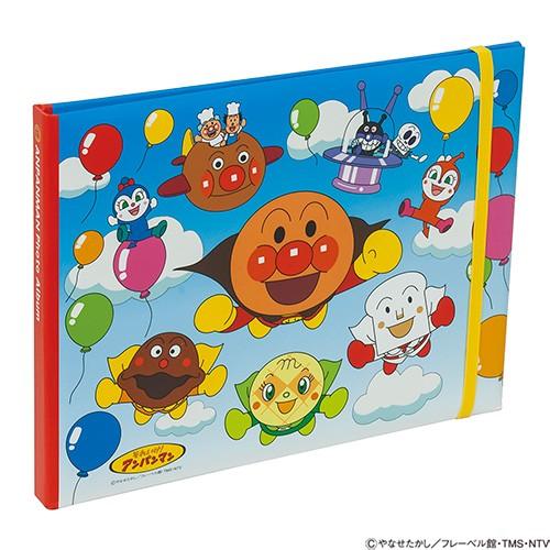 ナカバヤシ おもいで写真アルバム アンパンマン ア-ODA-1 2L判 キャビネサイズ 集合写真