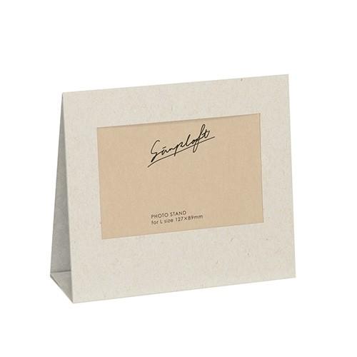 ナカバヤシ simplaft (シンプラフト) シリーズ フォトスタンド3個セット/L判 PSL-S...