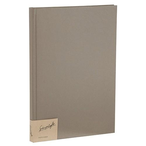 ナカバヤシ simplaft (シンプラフト) シリーズ ブック式フォトアルバム/A4 ア-SPT-...